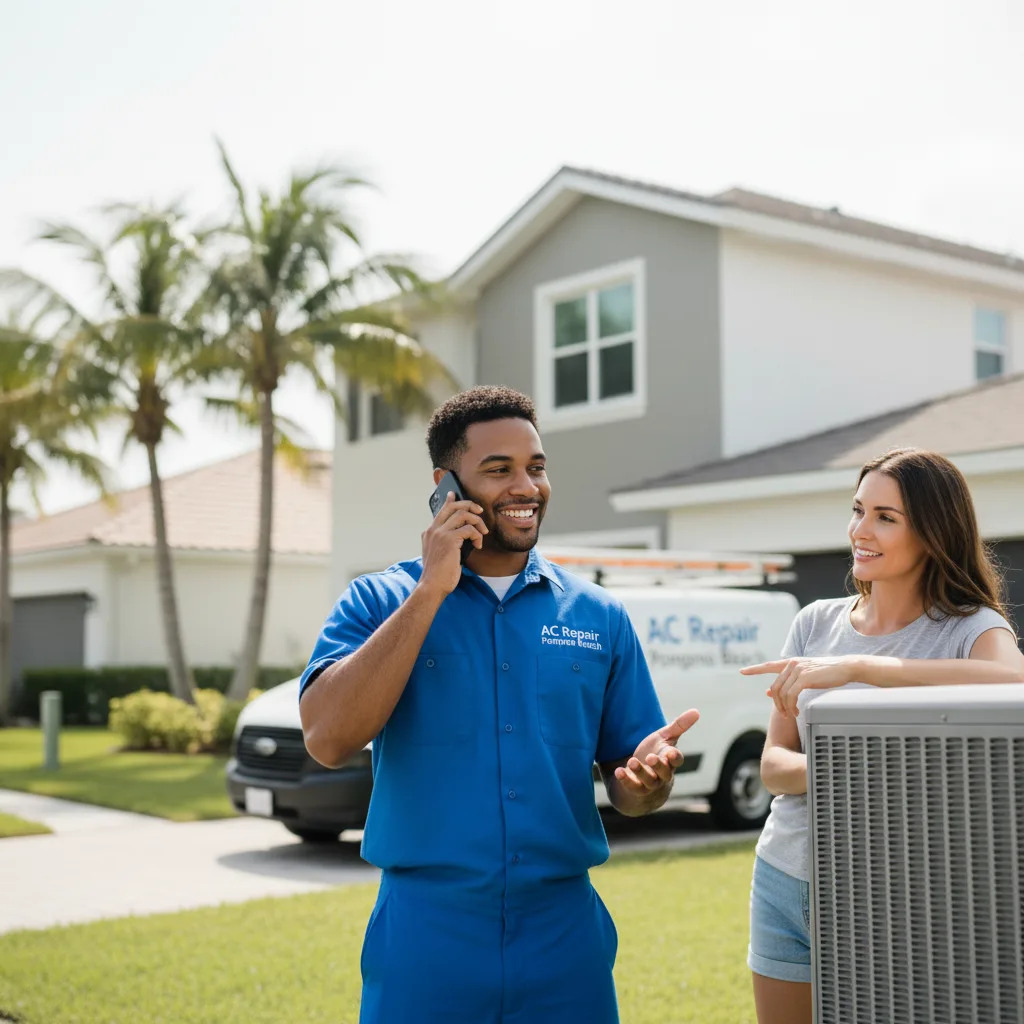 AC Repair Pompano Beach customer support in Bayport